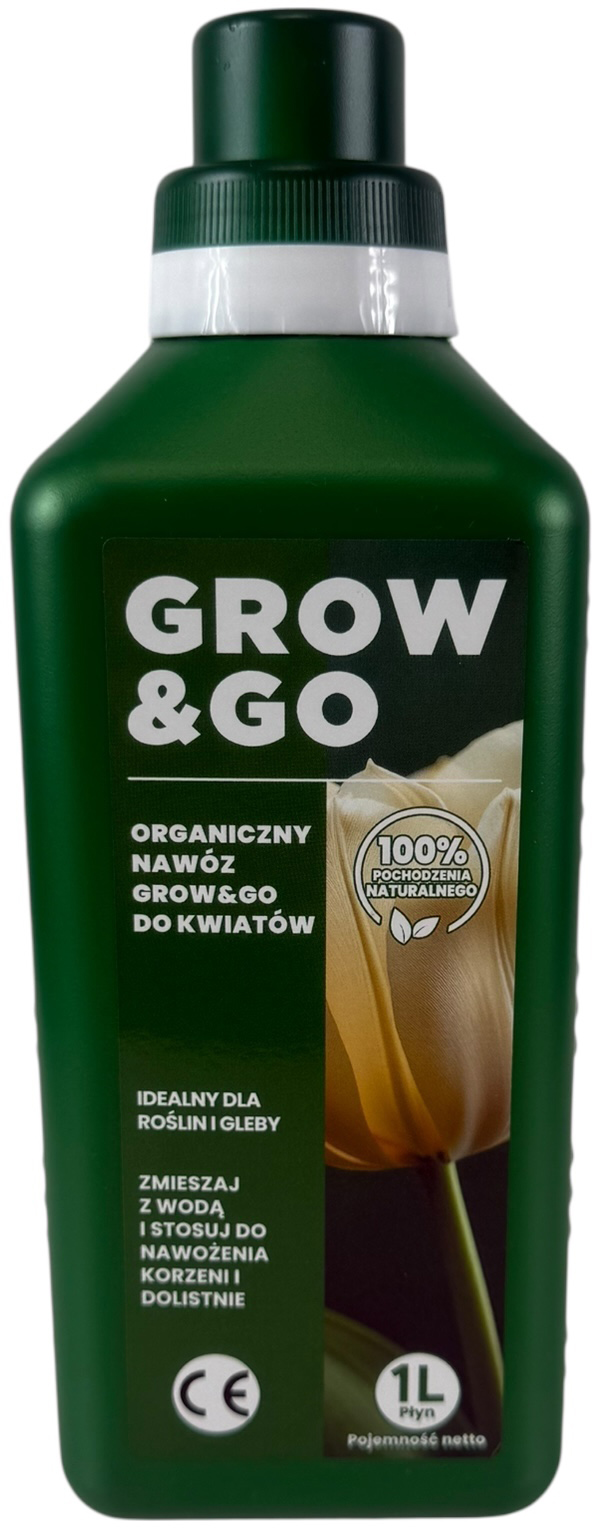 LIQUID ORGANIC FERTILIZER FOR FLOWERS