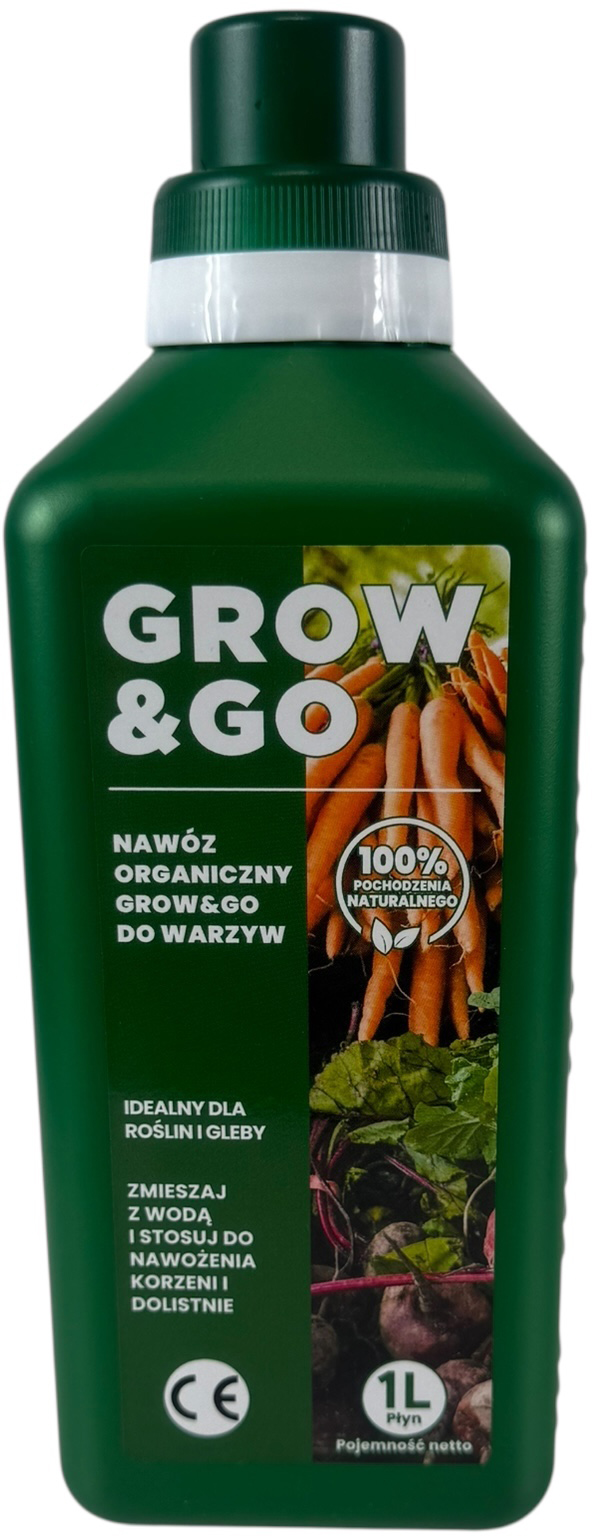 LIQUID ORGANIC FERTILIZER FOR VEGETABLESS