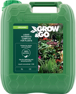 LIQUID NUTRIENTS COMPLEX FOR PLANTS 5L