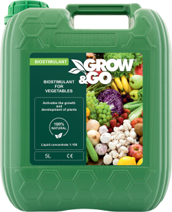 UNIVERSAL LIQUID ORGANIC FERTILIZER FOR PLANTS 5L