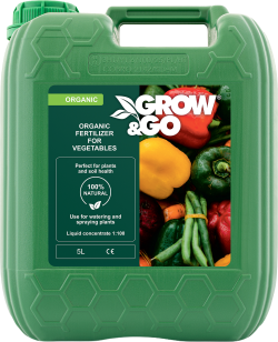 ORGANIC LIQUID FERTILIZER FOR VEGETABLES 5L
