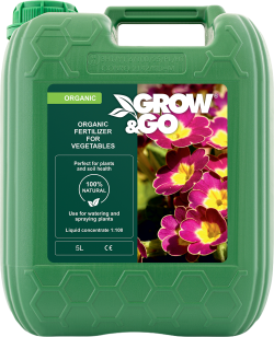 ORGANIC LIQUID FERTILIZER FOR FLOWERS 5L