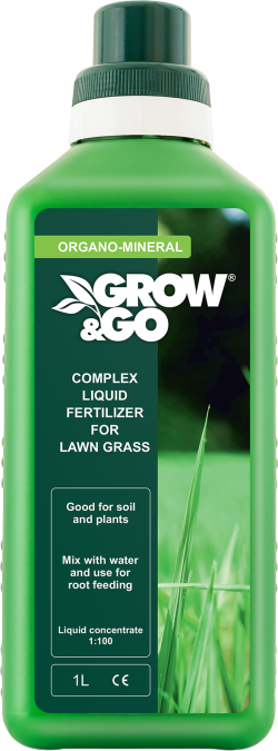 COMPLEX LIQUID FERTILIZER FOR LAWN GRASS