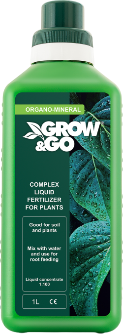 COMPLEX LIQUID FERTILIZER FOR PLANTS