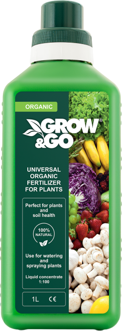 ORGANIC LIQUID FERTILIZER FOR PLANTS