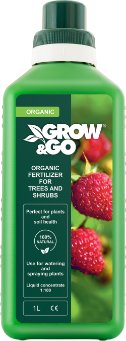 ORGANIC LIQUID FERTILIZER  FOR TREES AND SHRUBS
