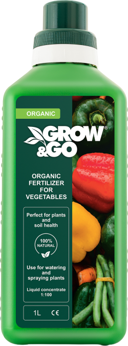 ORGANIC LIQUID FERTILIZER FOR VEGETABLES