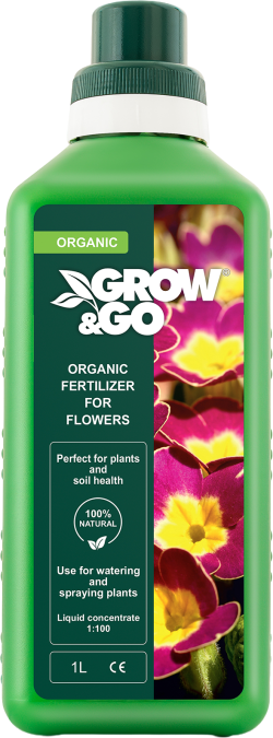 ORGANIC LIQUID FERTILIZER FOR FLOWERS