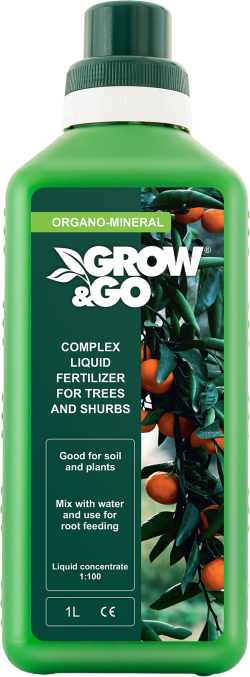 COMPLEX LIQUID FERTILIZER FOR TREES AND SHRUBS