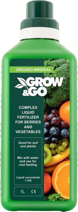 COMPLEX LIQUID FERTILIZER FOR BERRIES AND VEGETABLES