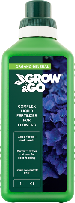 COMPLEX LIQUID FERTILIZER FOR FLOWERS