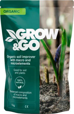 ORGANIC SOIL IMPROVER WITH MACRO AND MICROELEMENTS